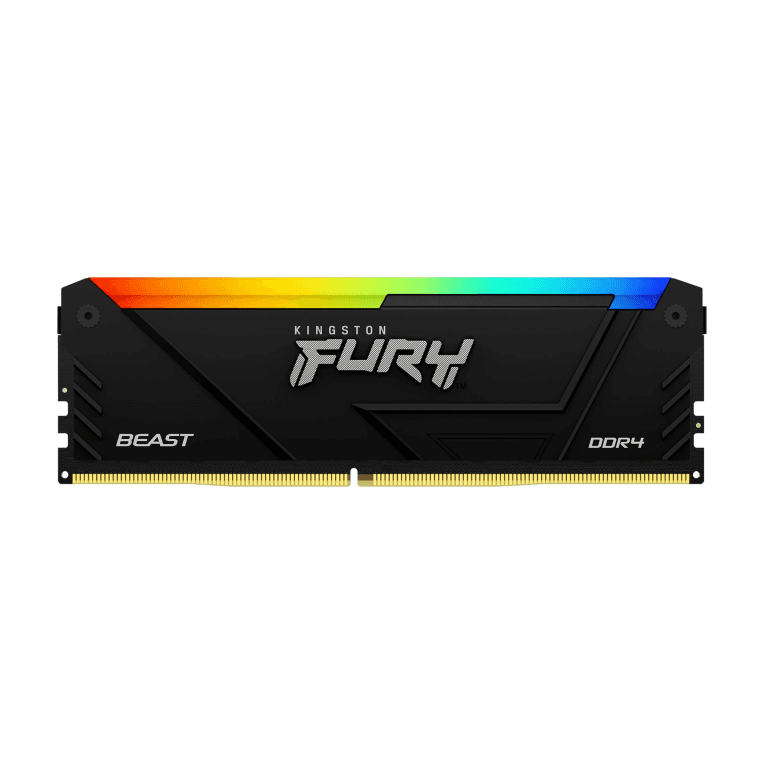 Memoria Kingston Fury Beast DIMM DDR4 16GB 3200MHz KF432C16BB2A/16 — imagen 1