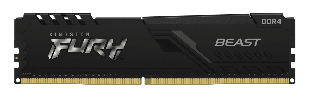 Memoria Kingston Fury Beast DIMM DDR4 8GB 3200MHz KF432C16BB/8 — imagen 1