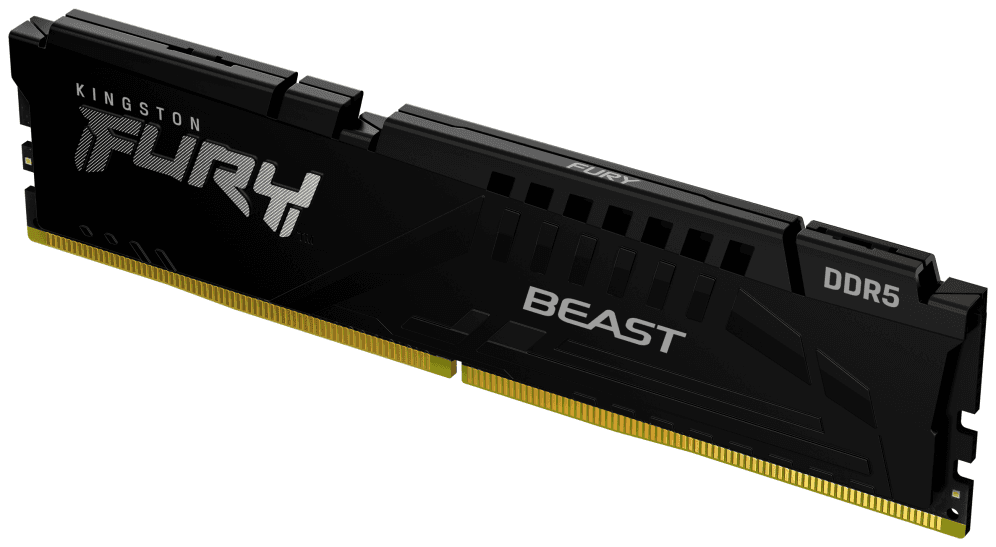 Memoria Kingston Fury Beast DIMM DDR5 16GB 5200MHz KF556C40BB-16 — imagen 1