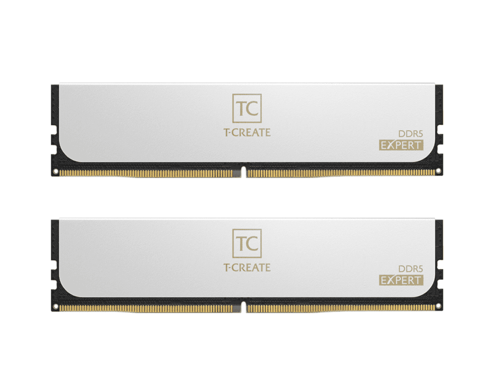 Memoria Teamgroup T-Create Expert DIMM DDR5 32GB 6400MHz CTCWD532G6400HC32ADC01 — imagen 1