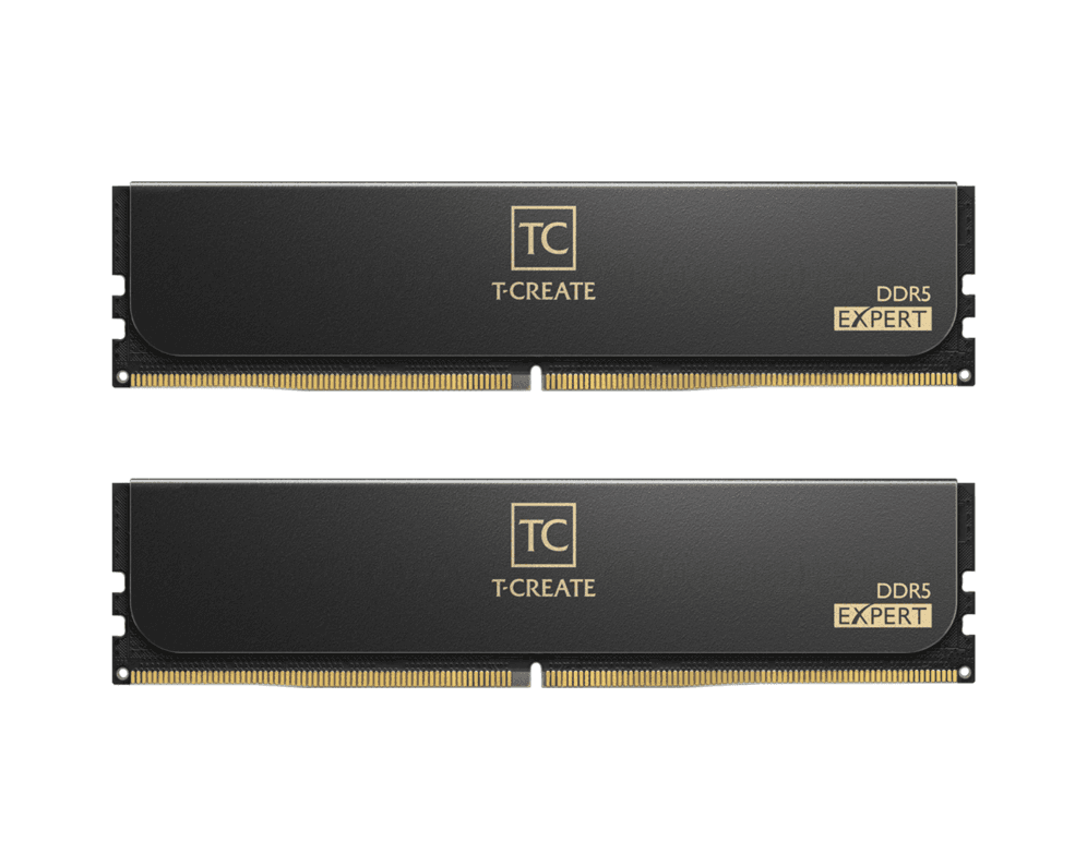 Memoria Teamgroup T-Create Expert DIMM DDR5 64GB 6000MHz CTCED564G6000HC34BDC01 — imagen 1