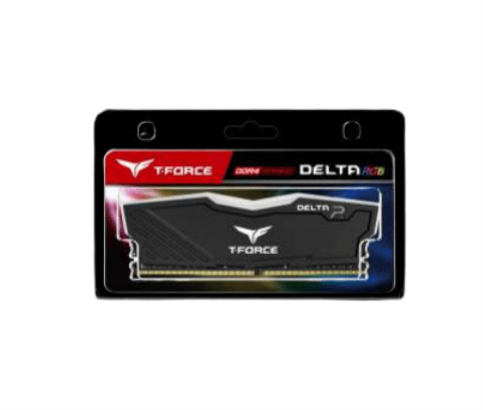 Memoria Teamgroup T-Force Delta RGB DIMM DDR4 16GB 3200MHz TF3D416G3200HC16F01 — imagen 1