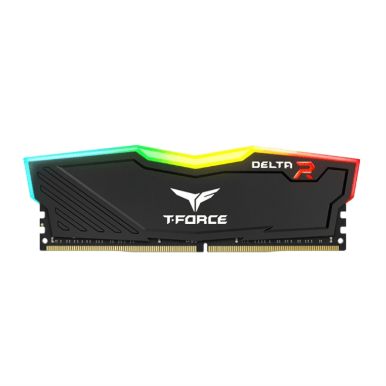 Memoria Teamgroup T-Force Delta RGB DIMM DDR4 16GB 3200MHz TF3D416G3200HC16FDC01 — imagen 1
