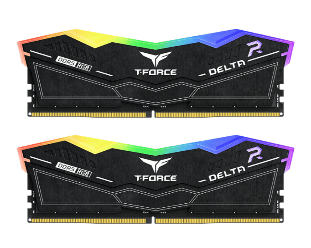 Memoria Teamgroup T-Force Delta RGB DIMM DDR5 16GB 6000MHz FF3D516G6000HC38ADC01 — imagen 1