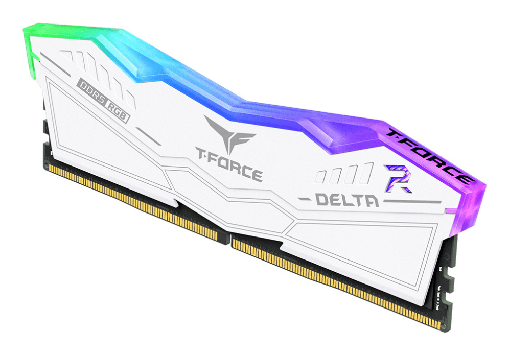 Memoria Teamgroup T-Force Delta RGB DIMM DDR5 32GB 6000MHz FF4D532G6000HC28ADC01 — imagen 1