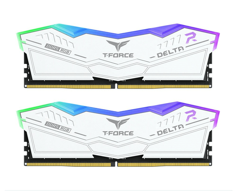 Memoria Teamgroup T-Force Delta RGB DIMM DDR5 32GB 6400MHz FF4D532G6400HC32ADC01 — imagen 1