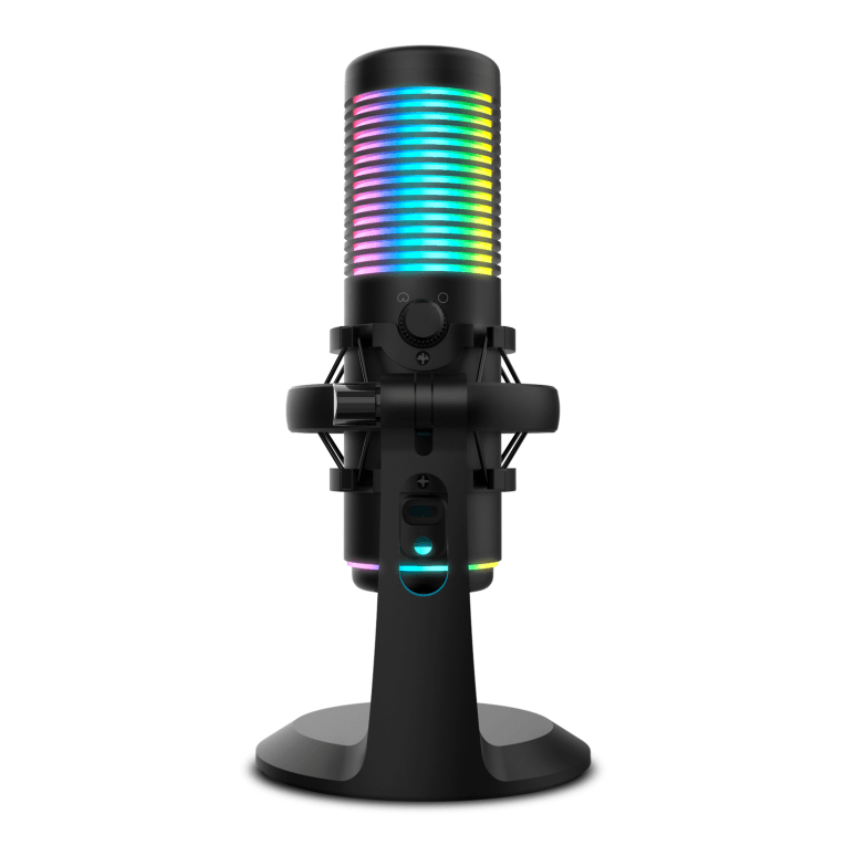 Micrófono Krom Kaze Streaming RGB