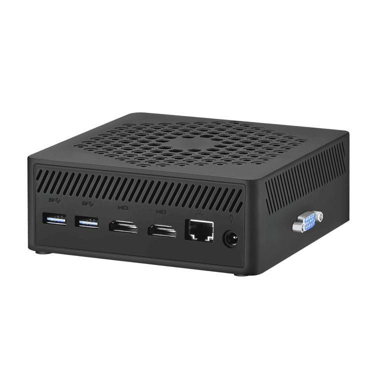Mini PC Leotec intel i3-1215U 8Gb 256Gb W11P Negro