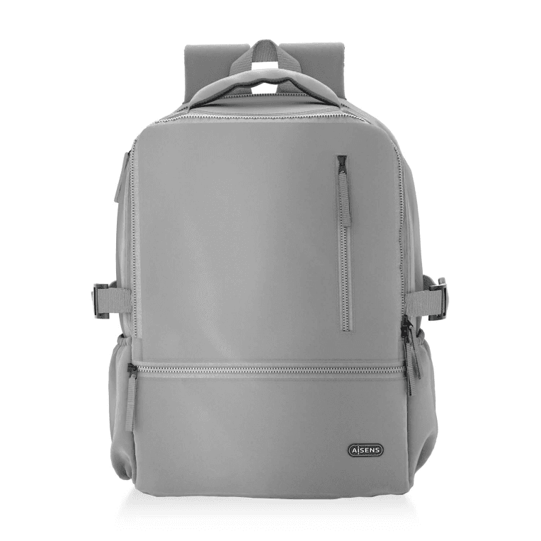 Mochila Aisens Deportiva Repelente al Agua 15.6" Gris — imagen 1