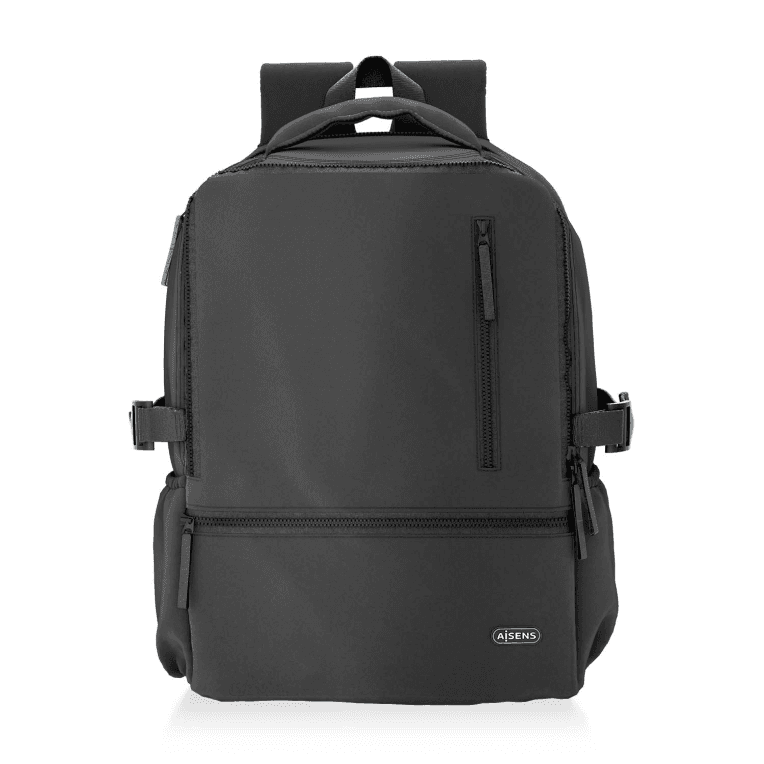 Mochila Aisens Deportiva Repelente al Agua 15.6" Negro — imagen 1