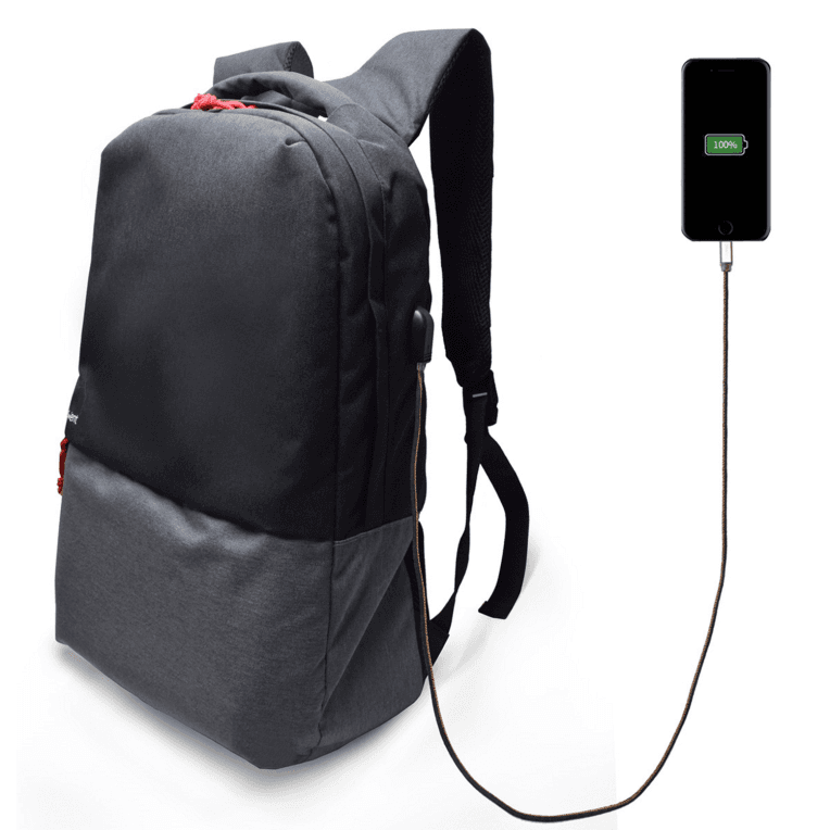 Mochila para portátil Ewent con Puerto de Carga 17.3" Negra — imagen 1