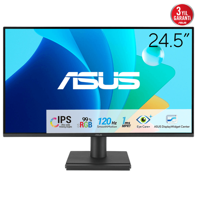 Monitor Asus VA259HGA 24.5" Fhd Ips Multimedia Negro 120Hz — imagen 1