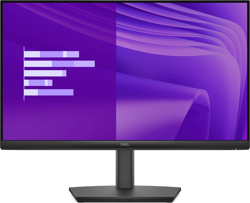 Monitor Dell 23.8" 1080p 100hz Ips Altura Ajustable Altavoces Low Blue Light