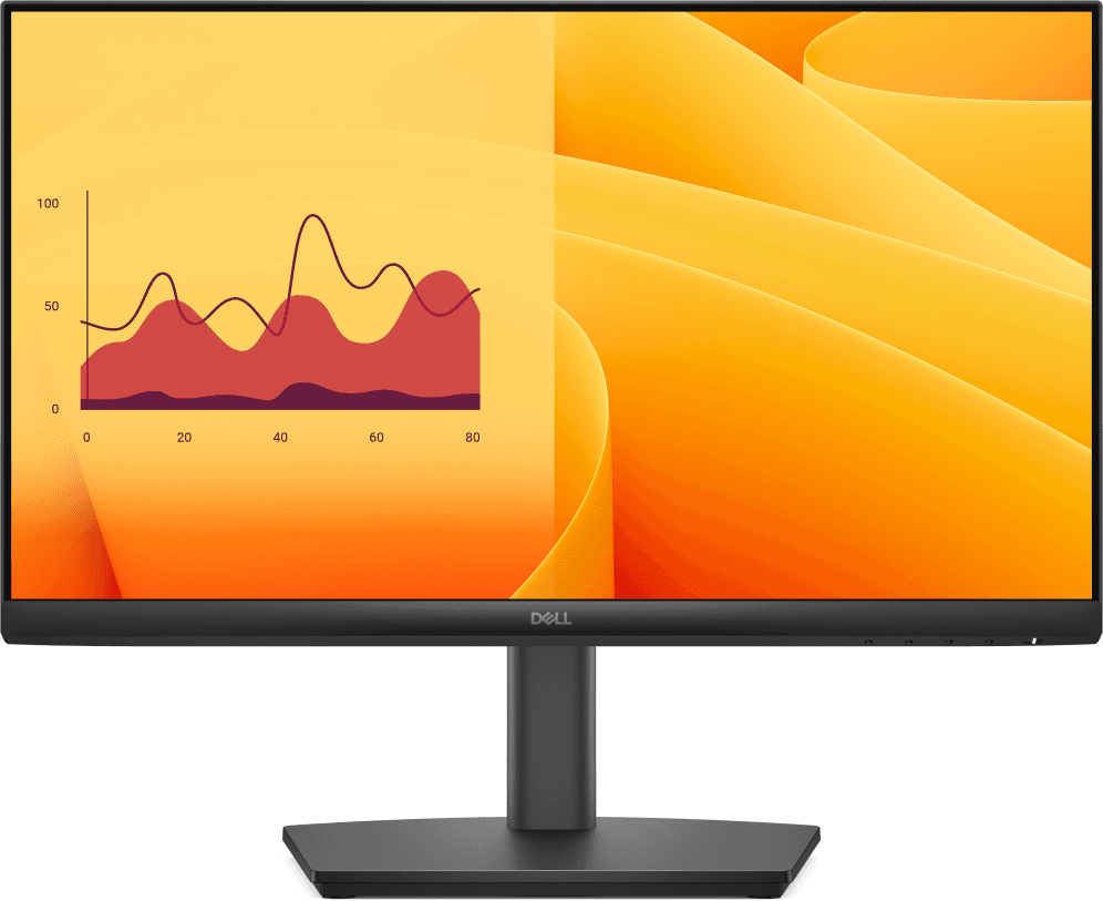 Monitor Dell-E2225hsm 21.5" 1080p 60hz Va Ajustable En Altura Altavoces