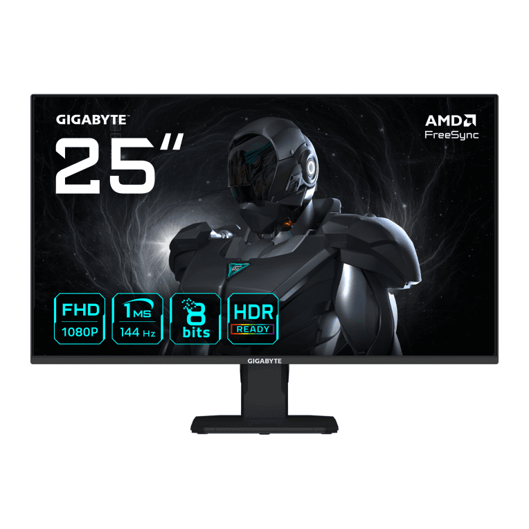 Monitor Gigabyte 20Vm0-Gs25F14Bm-1Eks 24.5" Ips 144Hz — imagen 1