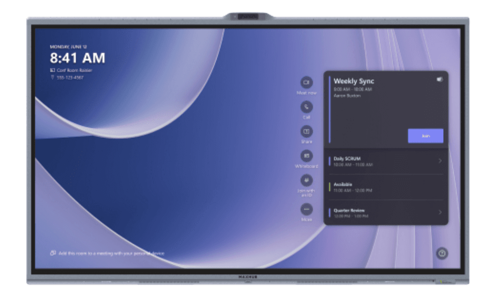 MONITOR INTERACTIVO WIN MAXHUB V755T 75" SERIE 7 WIFI (INCLUYE OPS)