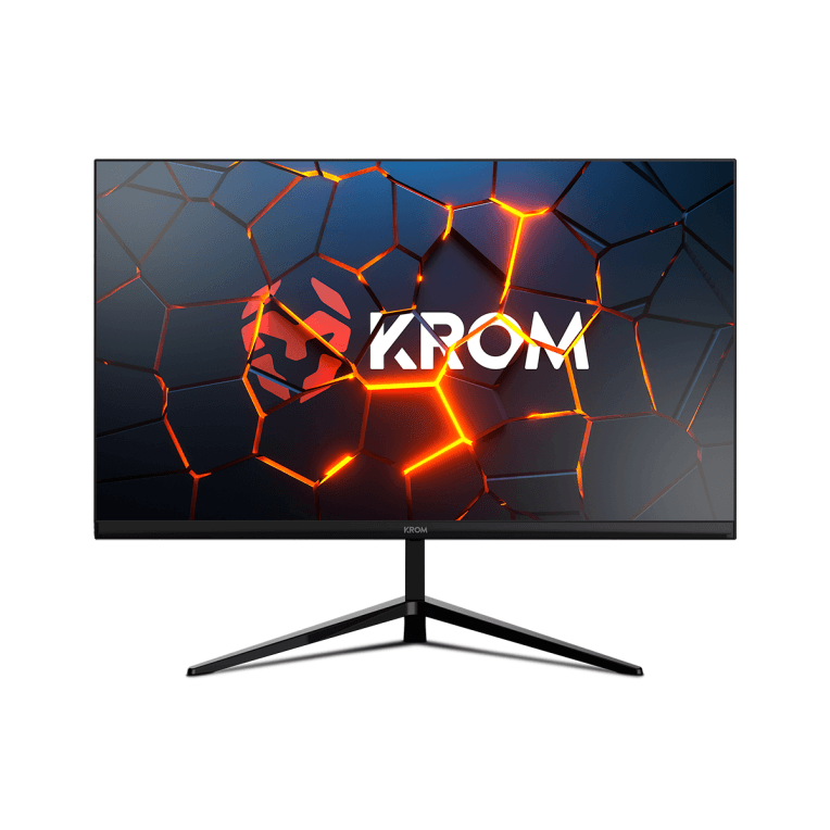Monitor Krom Kertz 24" Rgb 200Hz Hdmi Dp