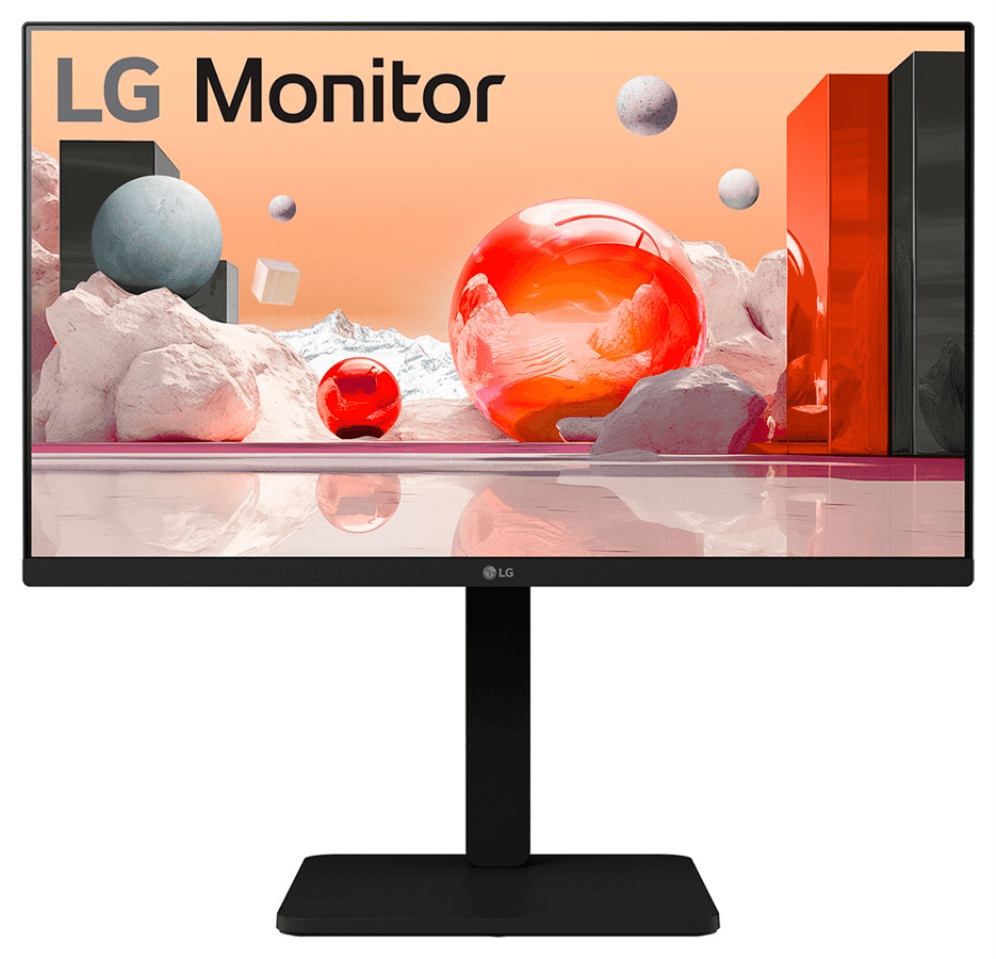 Monitor LG 24" 24BA560-B Full HD 5ms HDMI VGA DP USB Altavoz Regulable — imagen 1