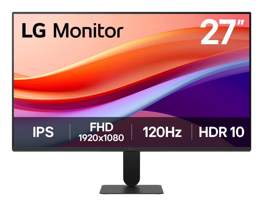 Monitor Lg 27U411A-B 27" Fhd 100Hz Va Hdr10 Usb-C Negro