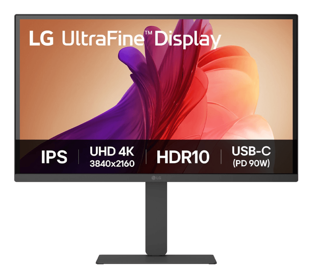 Monitor Lg 27U730A-B 27" 4K Multimedia Regulable Negro — imagen 1