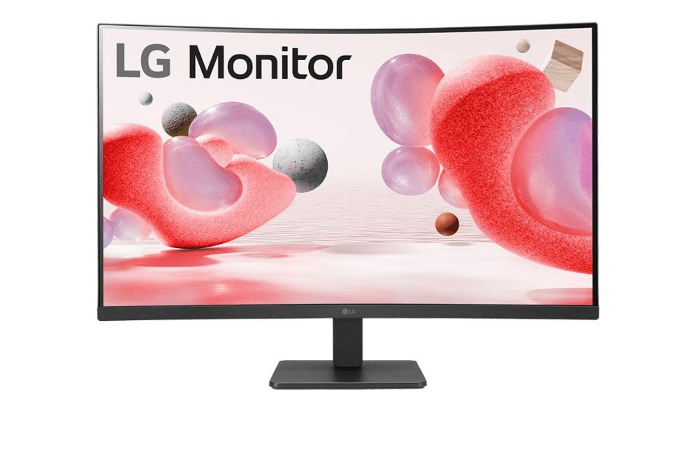 Monitor Lg 32Mr50C-B 32" Fhd 5ms Curvo Negro Hdmi X2 Vga Regulable