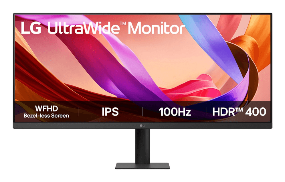Monitor Lg 34U511A-B 34" Wfhd 100Hz Ips Ultrawide Hdr10 1Ms