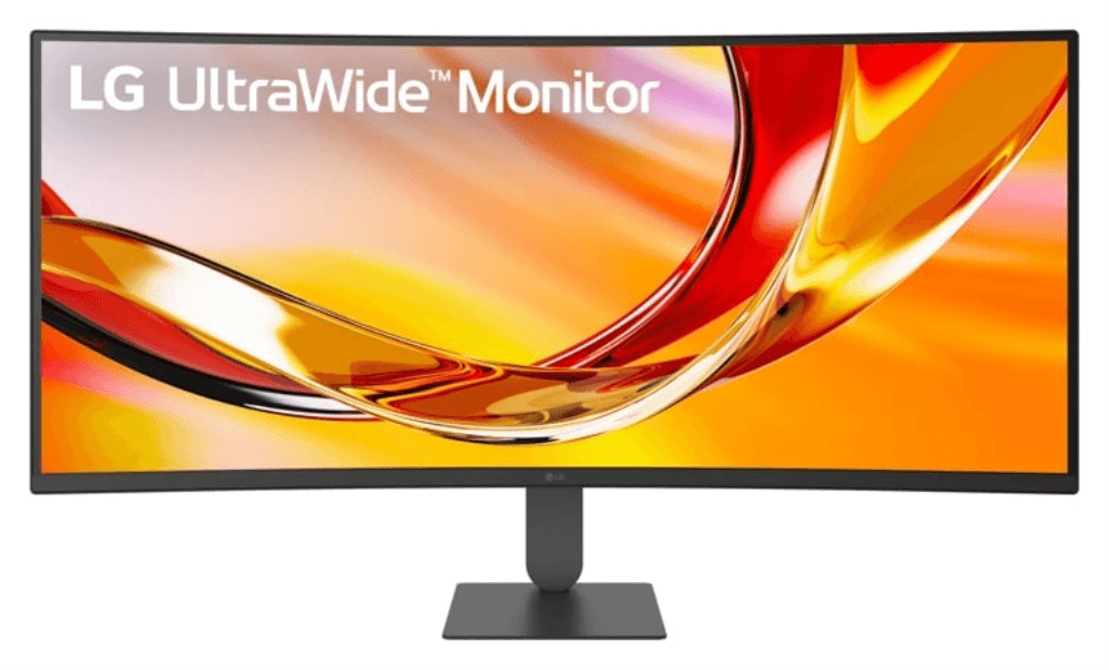Monitor LG UltraWide Quad HD 34" 34640B-B 144Hz Panel Va Curvo HDR10 Ajustable — imagen 1