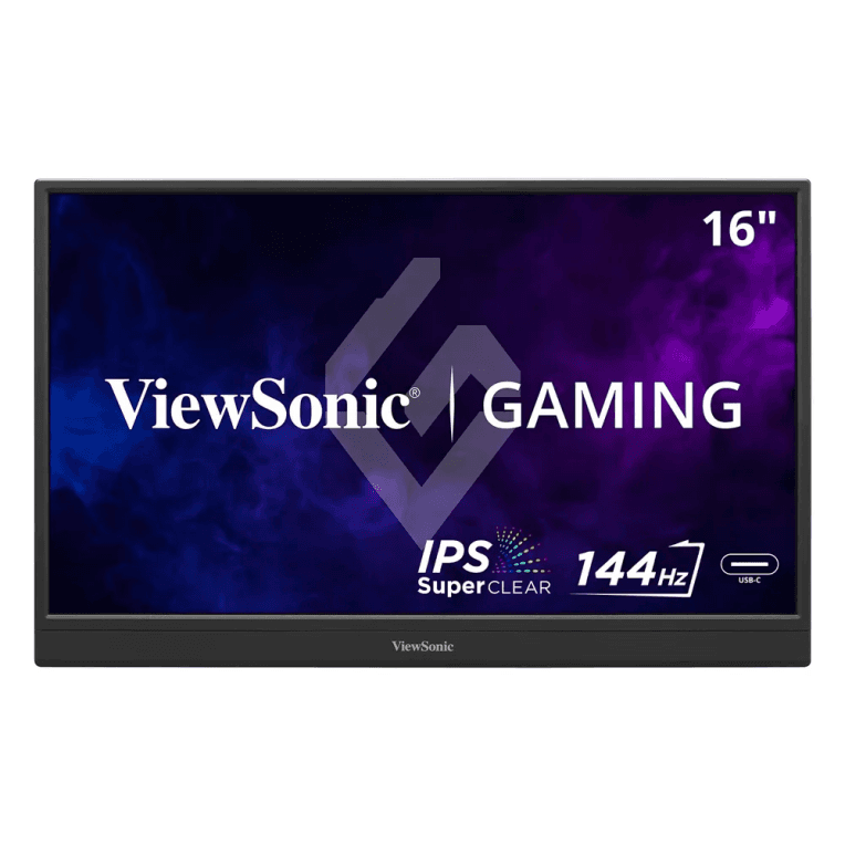 Monitor Portátil VIEWSONIC VX1654 16" FullHD IPS 144Hz mini HDMI 2xUSB C Altavoces