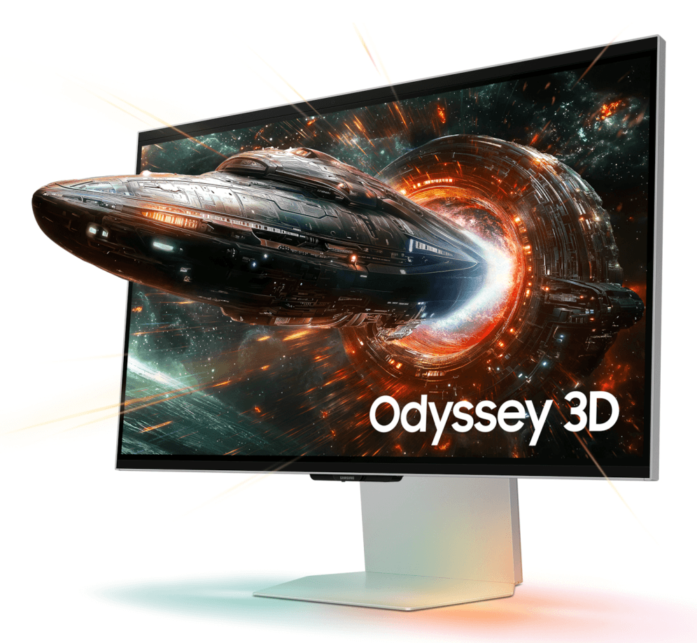 Monitor Samsung 27" Ls27Fg904Xuxen Uhd 160Hz Ips 3840X2160 Dp Hdmi — imagen 1