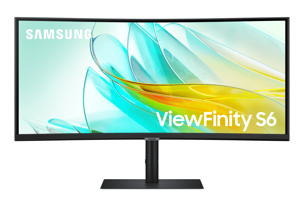 Monitor Samsung 34" Curvo Ls34C652Uauxen Wqhd Black