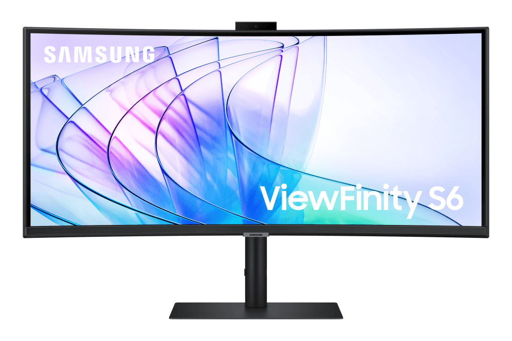Monitor Samsung 34" Ls34C652Vauxen 4K 3440x1440 Ultra Hd Led Black