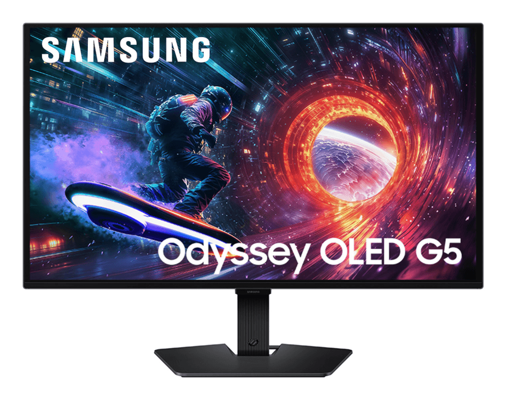Monitor Samsung Smart M5 27" LS27FG502EUXEN Fhd 60Hz — imagen 1