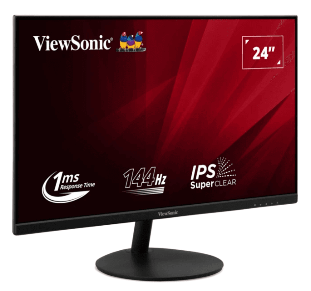 Monitor Viewsonic 24" VA24E2-H Ips Fhd 100Hz Vga Hdmi
