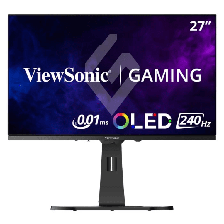 Monitor Viewsonic 27" Qhd Oled 0.02Ms 240Hz Hdr10 Hdmi Dp Usb-C Usb Multi Ergo