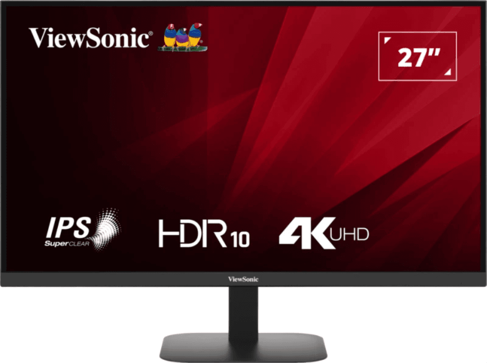Monitor Viewsonic 27" Va2708-4K-Hd 3840X2160 Ips Hdmi Ddp