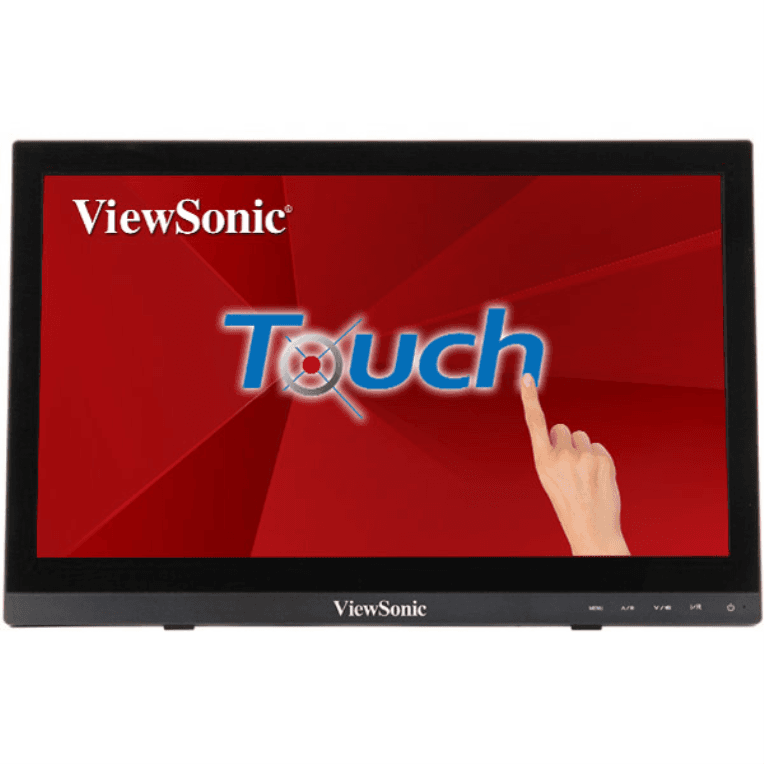 Monitor Viewsonic Td1630-3 15.6" Hd Vga Hdmi Altavoces Tactil Negro