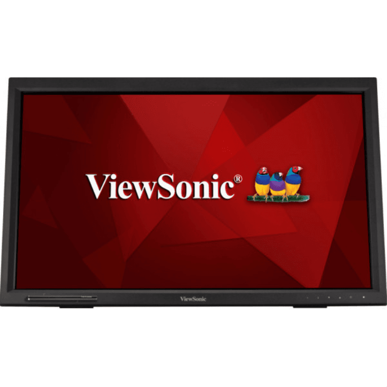 Monitor Viewsonic Td2423 23.6" Fhd Vga Dvi Usb Hdmi Altavoces Tactil Negro