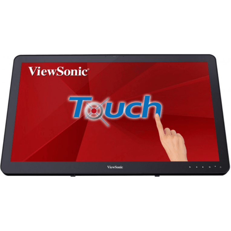 Monitor Viewsonic Td2430 23.6" Fhd Vga Hdmi Dp Altavoces Tactil Negro