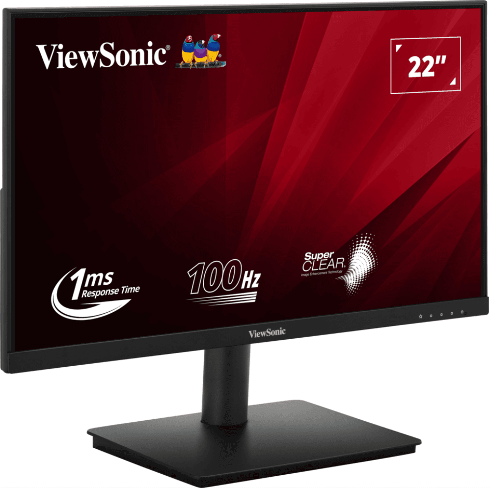 Monitor Viewsonic Va220-H 22" Fhd Hdmi Vga Led Negro