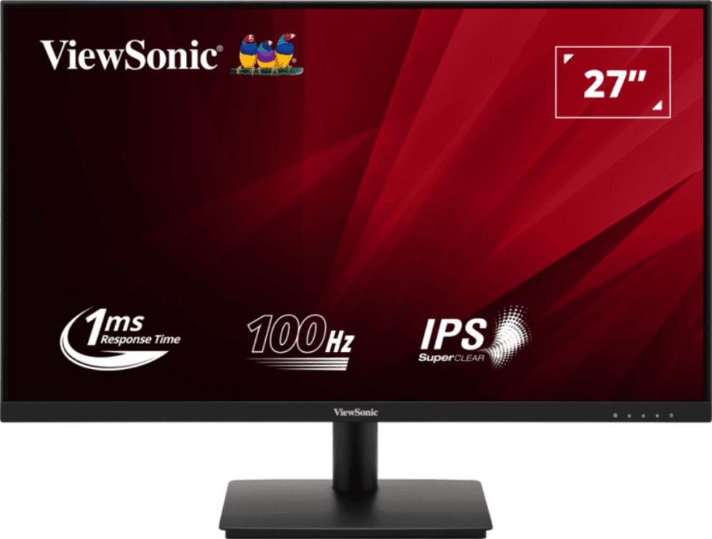 Monitor Viewsonic Va270-H 27" 1920X1080 1 Ms Full Hd Led Negro