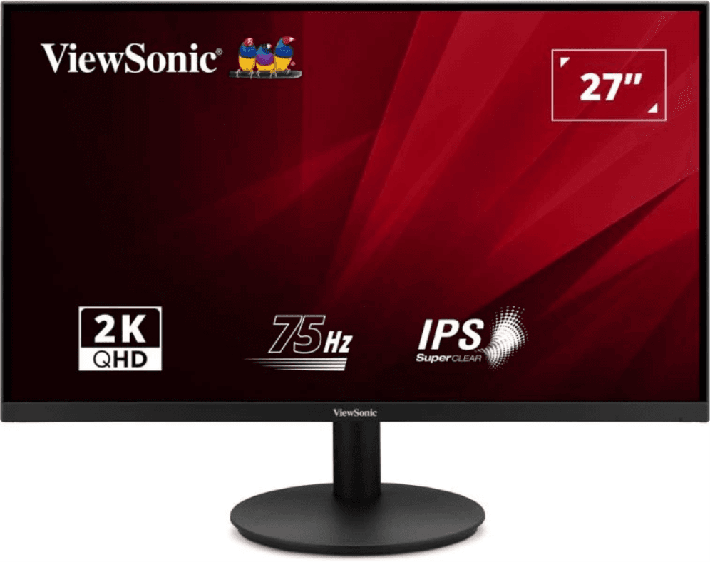 Monitor Viewsonic VA2708-2K-HD 27" Qhd Ips Led 2xhdmi Ddp Vr