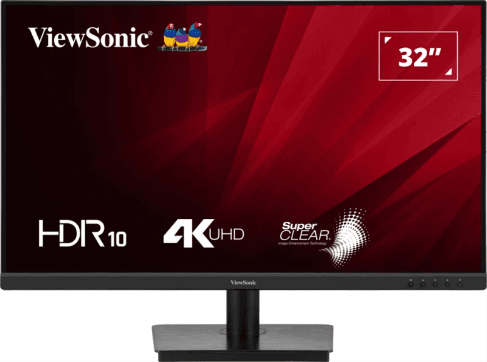 Monitor Viewsonic VA3208-4K-HD 32" 4K Led 2Xhdmi Dp — imagen 1