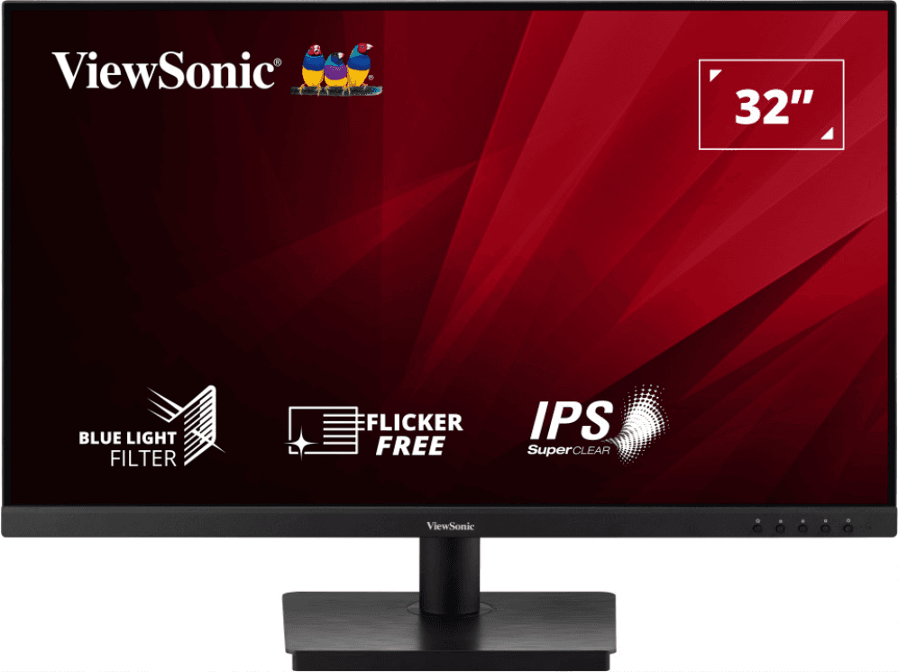 Monitor Viewsonic Va3209-Mh 31.5" Fhd Hdmi Vga Ips Led Multimedia 75Hz