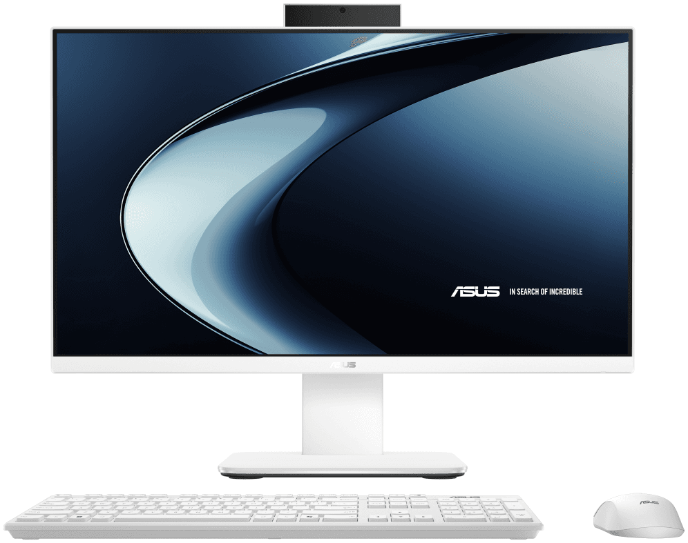 Ordenador All-in-One Asus V440VAK-WPC2350 intel Core 5 210H 16Gb 512Gb 23.8" Full HD Blanco con teclado FreeDos — imagen 1