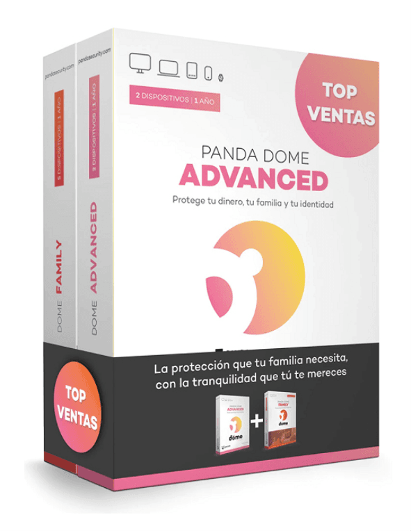 PANDA DOME FAMILY + DOME ADVANCED OEM BUNDLE 1 AÑOS ESPECIAL — imagen 1