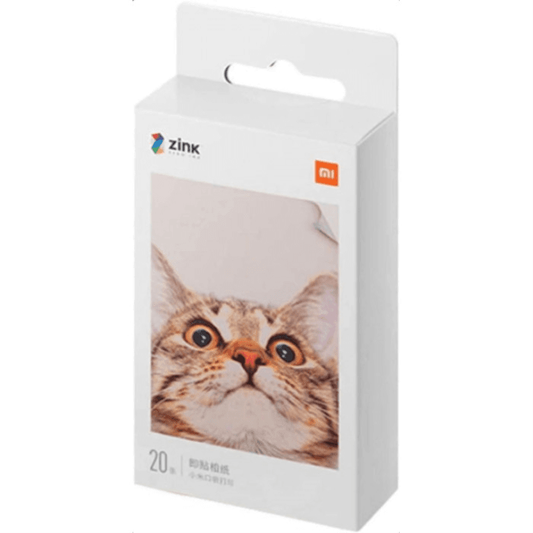 Papel Fotográfico XIAOMI MI Portable Photo Printer 20 hojas — imagen 1