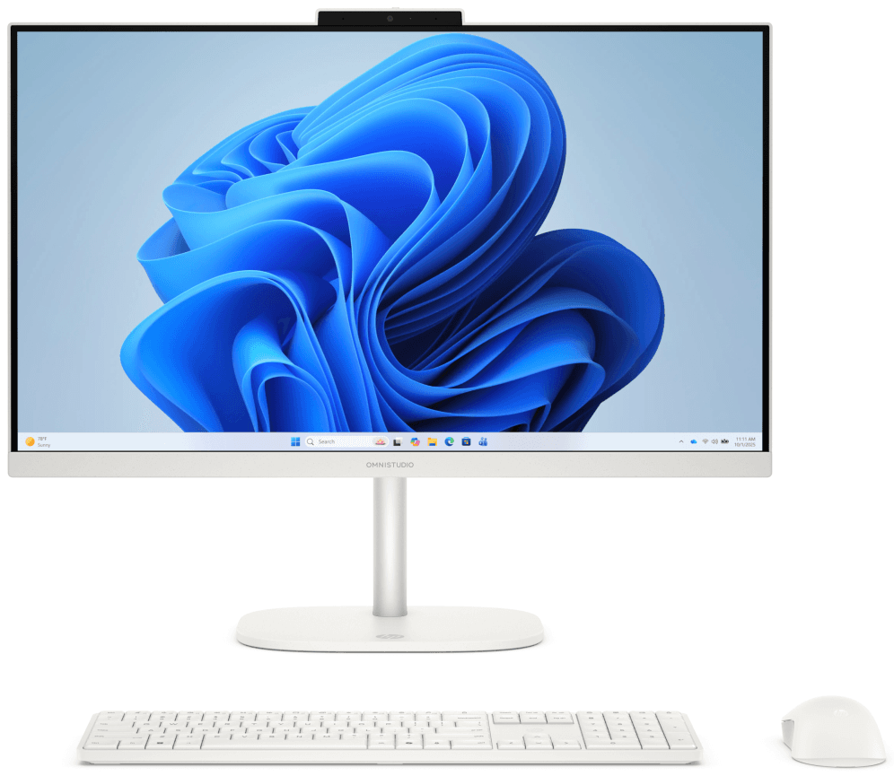 PC AIO HP OMNISTUDIO 24-CU0043NS CORE 5 120U 16GB 512GB 23.8" W11H 1 — imagen 1