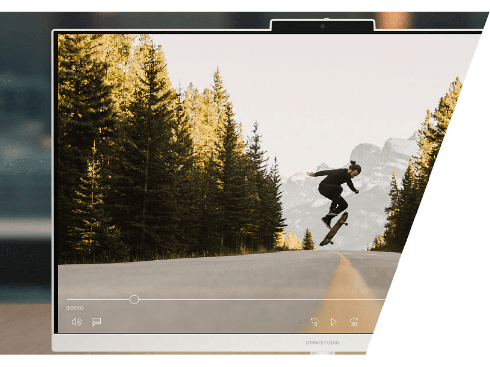 PC AIO HP OMNISTUDIO 24-CU0044NS CORE 5 120U 16GB 512GB 23.8" FDOS — imagen 1