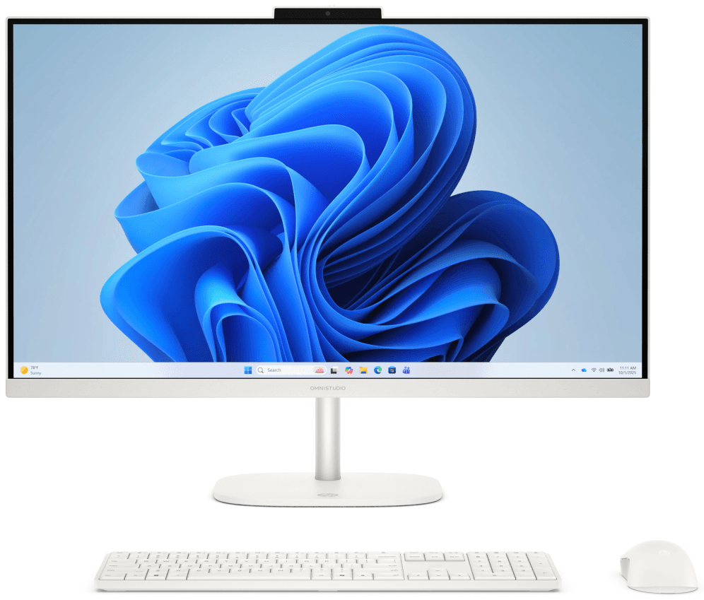 PC AIO HP OMNISTUDIO 27-CU0029NS CORE 7 240H 24GB 1TB 27" W11H — imagen 1