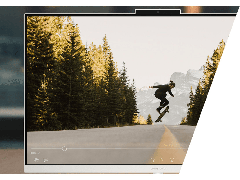 PC AIO HP OMNISTUDIO 27-CU0032NS CORE 5 120U 16GB 1TB 27" FDOS 1 — imagen 1
